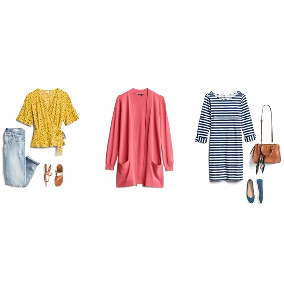 Love Ellie Ailisa Open Cardigan 
